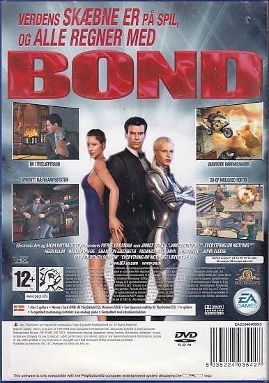 James Bond 007 Everything or Nothing - PS2 (Genbrug)